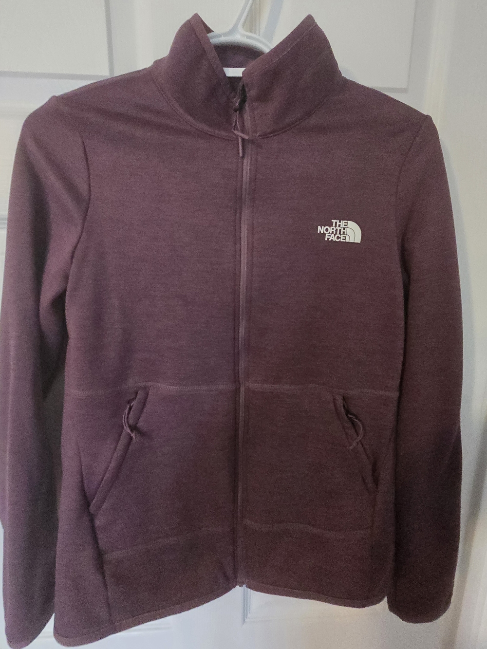 The North Face Women's Full-Zip Jacket in Plum